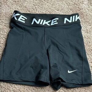 Nike Women's Black Athletic Shorts